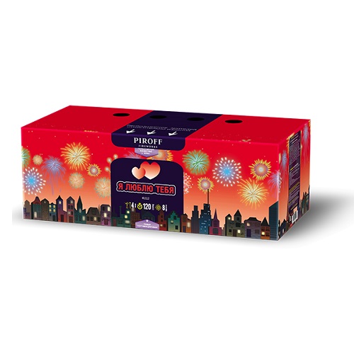 Фонтан пиротехнический 