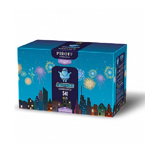Фейерверк Лапландия 1*54 Пирофф БСК0505410