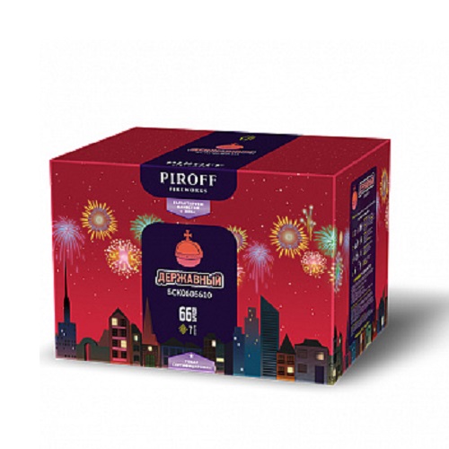Фейерверк Державный 1*66  Пирофф БСК0606610