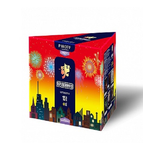 Фейерверк Арлекино 1.2*15 Пирофф БСП0501512 