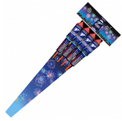 Ракеты Буран 4 шт *1,7 Пирофф Р0817 