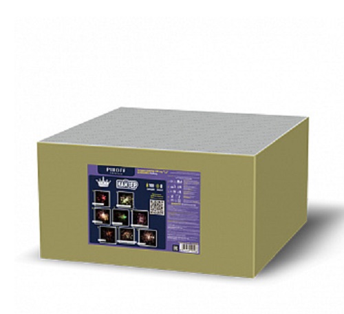 Фейерверк Кайзер 1,5*100 Пирофф БСП0310015