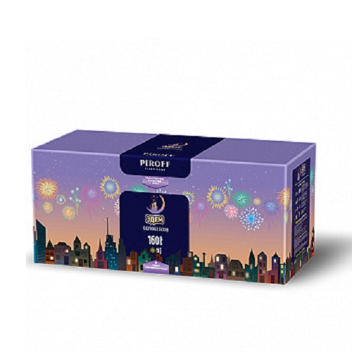 Фейерверк Эдем 0.8*160 Пирофф БСП0616008 