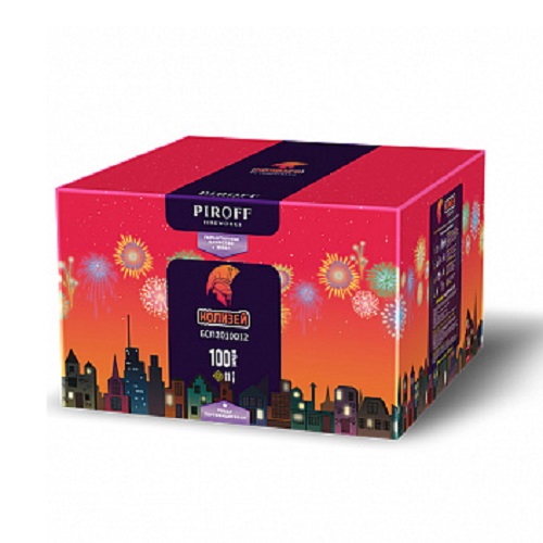 Фейерверк Колизей 1.2*100 Пирофф БСП3110012