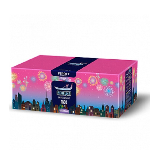 Фейерверк Венеция 1*150 Пирофф БСП0315010