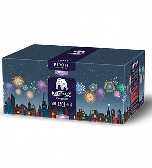 Фейерверк Сибириада 0.8*150 Пирофф БСП0315008