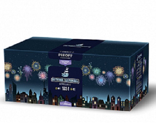 Фейерверк Летучий Голландец 1.2*135 Пирофф БСП0113512 