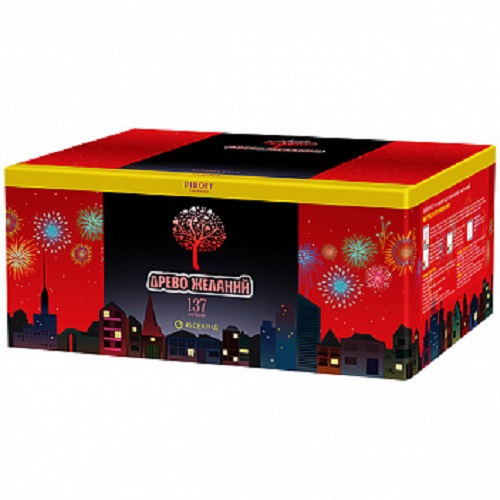 Фейерверк Древо Желаний 1.2*137 Пирофф БСК0213712