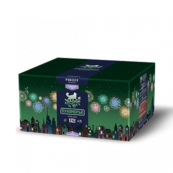 Фейерверк Лукоморье 1.2*132 Пирофф БСП0113212
