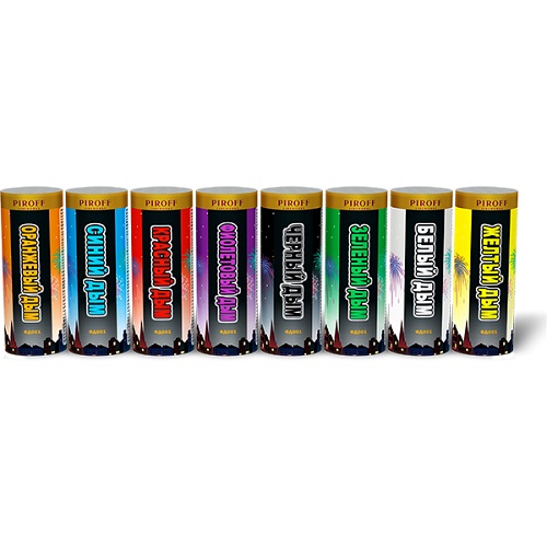 Фаер Цветной дым XXL 1 шт Пирофф ФД001