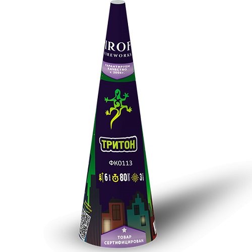 Фонтан пиротехнический 