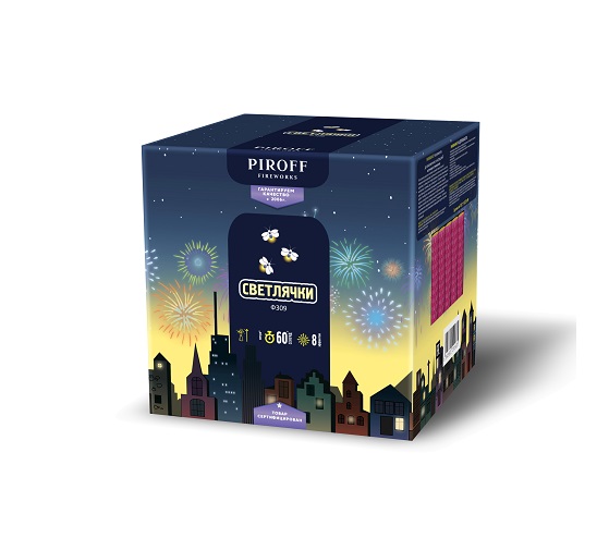 Фонтан Пиротехнический 