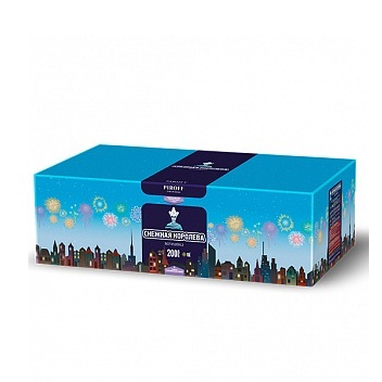 Фейерверк Снежная Королева 200*1.2 Пирофф БСП1520012