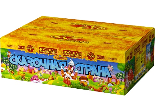 Фейерверк Сказочная страна 1*300 Русская пиротехника РС7972