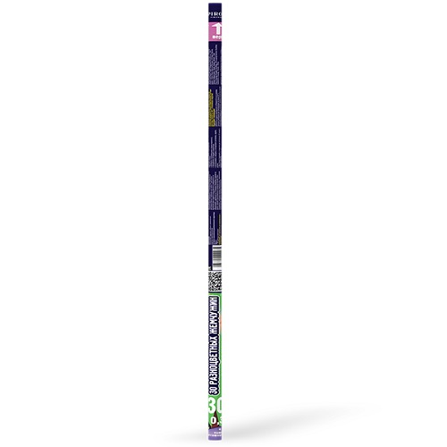 Римская свеча 0.3*30 зарядов 30 разноцветных жемчужин  1 шт  Пирофф РС0230030  