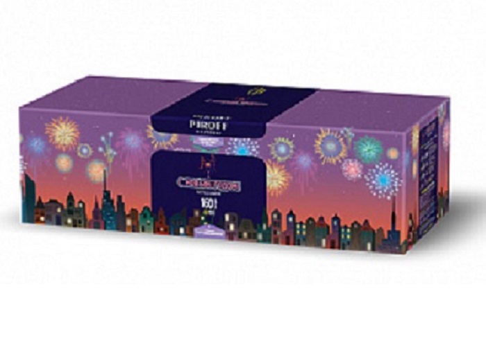 Фейерверк С Новым годом! 0.8*160 Пирофф БСП0716008