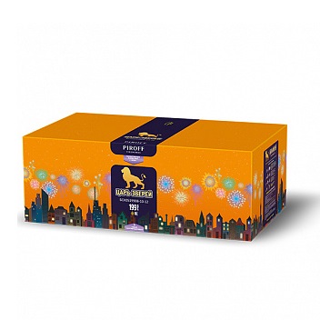 Фейерверк Царь зверей 0.8-1.1-1.2*199 Пирофф БСК0519908-10-12