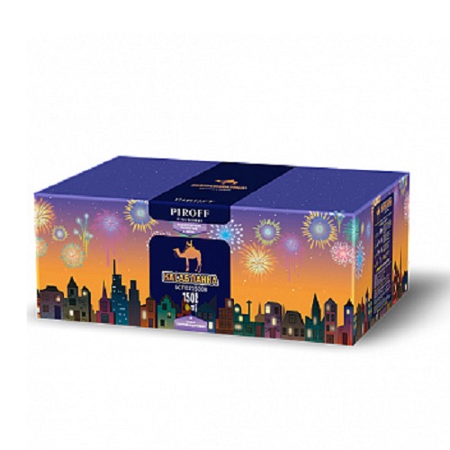 Фейерверк Касабланка 0.8*150 Пирофф БСП0415008 