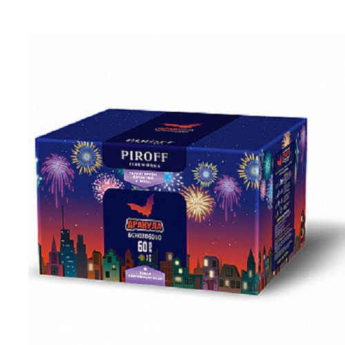 Фейерверк Дракула 1*60 Пирофф БСК0206010