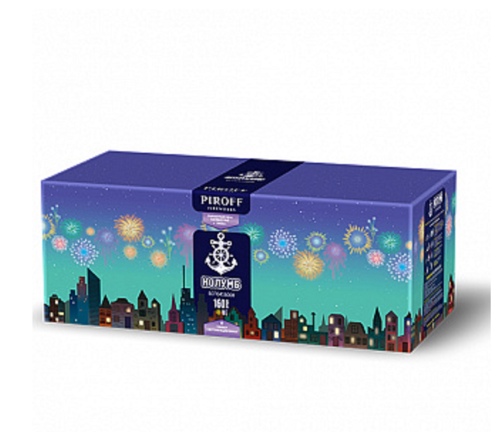 Фейерверк Колумб 0.8*160 Пирофф БСП0416008