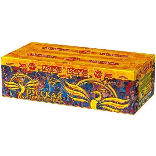 Фейерверк Русская пиротехника 1.2*200 РС8960