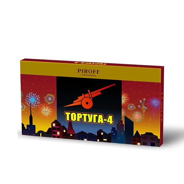 Петарды Тортуга-4 Пирофф ПТФ34