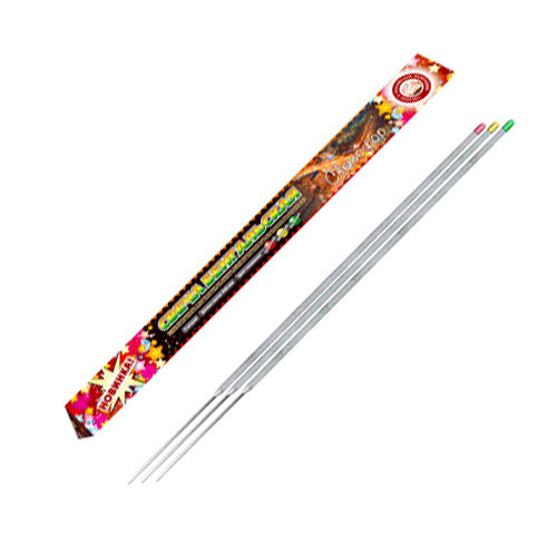 Бенгальская свеча 300 мм Светофор 3 шт УПЗ ЧЛ-300-3С