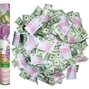 Пневмохлопушка Денежный взрыв 40 см 1 шт Arts&Crafts 109760