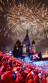 Фейерверк - способ делать хорошее дело массово